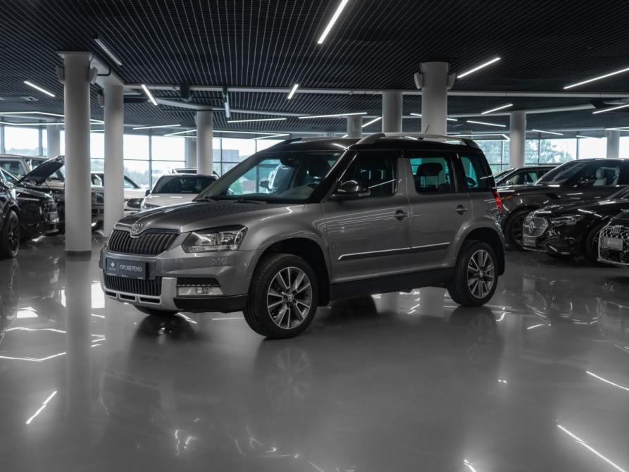 Skoda Yeti I Рестайлинг Москва  - изображение 1