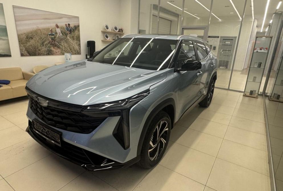 Geely Cityray Волгоград  - изображение 2