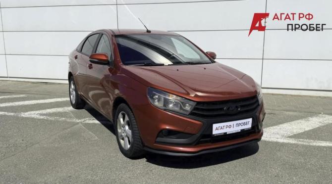 Lada (ВАЗ) Vesta I с пробегом 2016 года, цена 750 000 рублей, 156126 км, седан, Автокод Объявления
