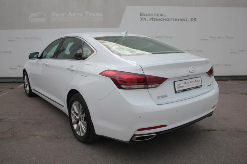 Hyundai Genesis II Воронеж  - изображение 7