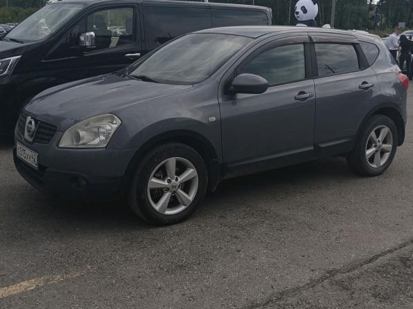 Nissan Qashqai I с пробегом 2007 года, цена 580 000 рублей, 254373 км, внедорожник, Автокод Объявления