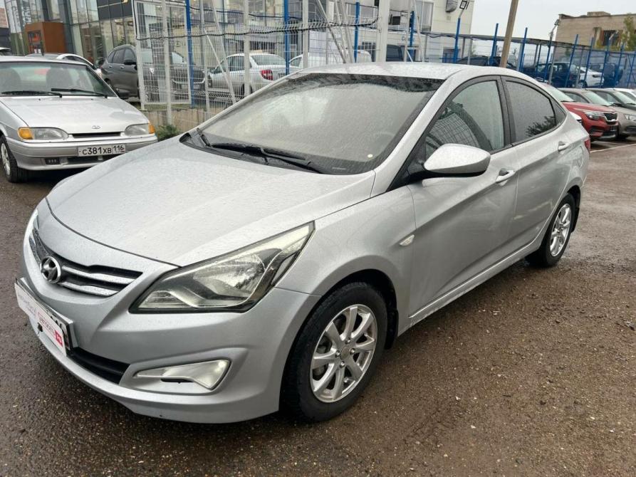 Hyundai Solaris I Рестайлинг Нижнекамск  - изображение 3