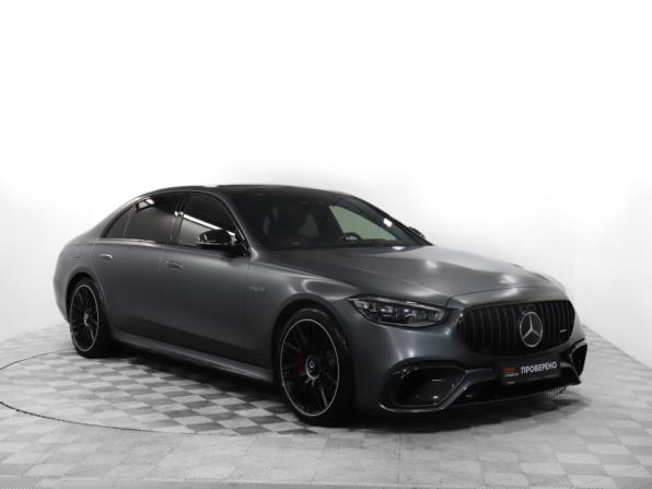 Mercedes-Benz S-Класс AMG IV (W223) с пробегом 2024 года, цена 22 100 000 рублей, 28587 км, седан, Автокод Объявления