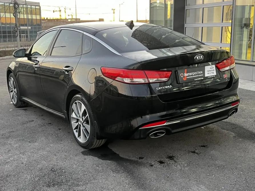Kia Optima IV Рестайлинг Пермь  - изображение 4