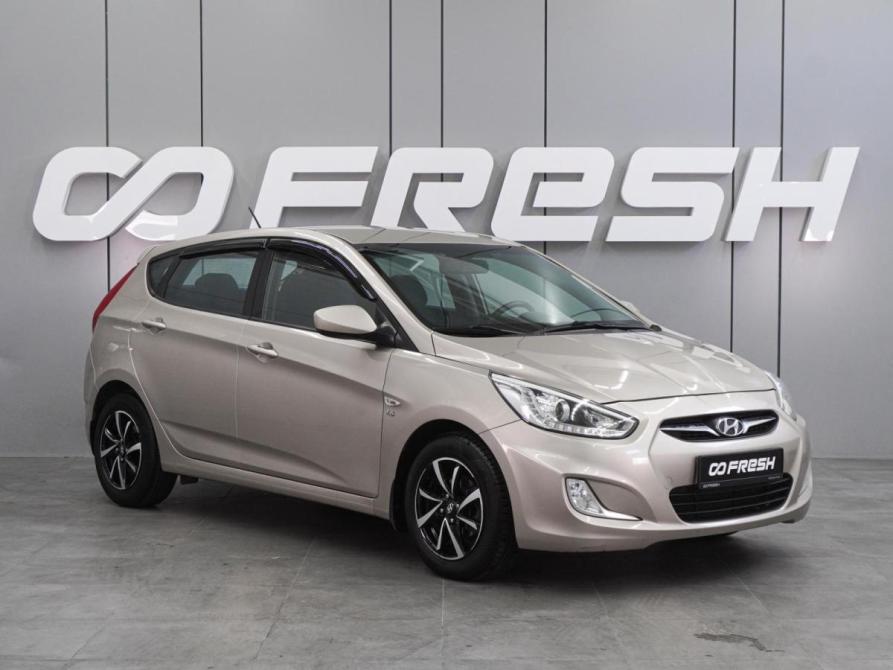 Hyundai Solaris I Воронеж  - изображение 1