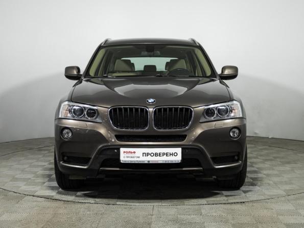 BMW X3 II (F25) с пробегом 2014 года, цена 2 059 700 рублей, 117832 км, внедорожник, Автокод Объявления