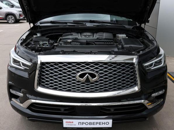 Infiniti QX80 I Рестайлинг 3 с пробегом 2020 года, цена 5 177 000 рублей, 109383 км, внедорожник, Автокод Объявления
