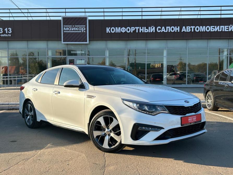 Kia Optima IV Рестайлинг Пермь  - изображение 3