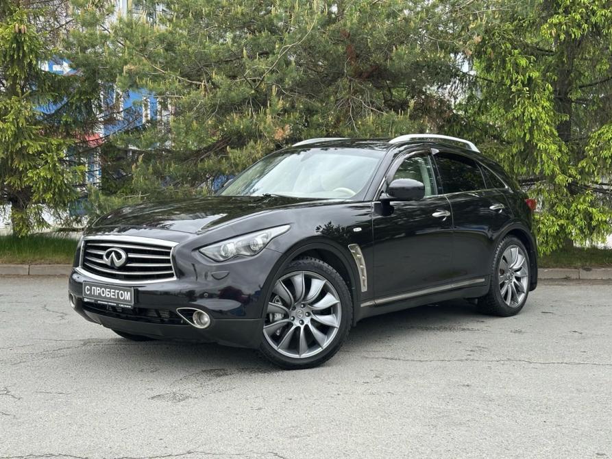 Infiniti FX II (S51) Рестайлинг Санкт-Петербург  - изображение 23