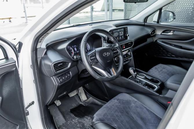 Hyundai Santa Fe IV с пробегом 2020 года, цена 2 631 000 рублей, 109857 км, внедорожник, Автокод Объявления