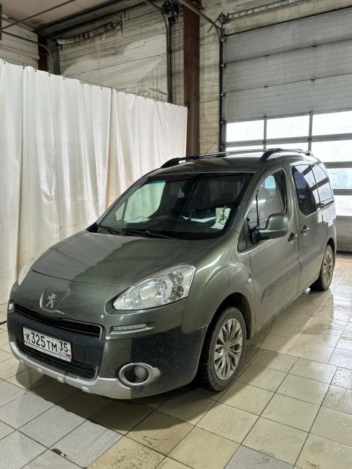 Peugeot Partner II Рестайлинг Вологда  - изображение 1