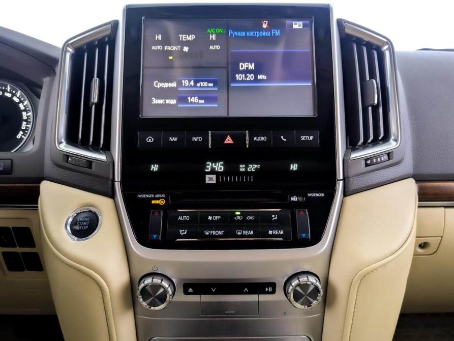 Toyota Land Cruiser 200 Series Рестайлинг 2 Москва  - изображение 15