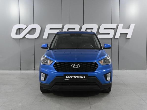 Hyundai Creta I Рестайлинг с пробегом 2021 года, цена 1 899 000 рублей, 124701 км, внедорожник, Автокод Объявления