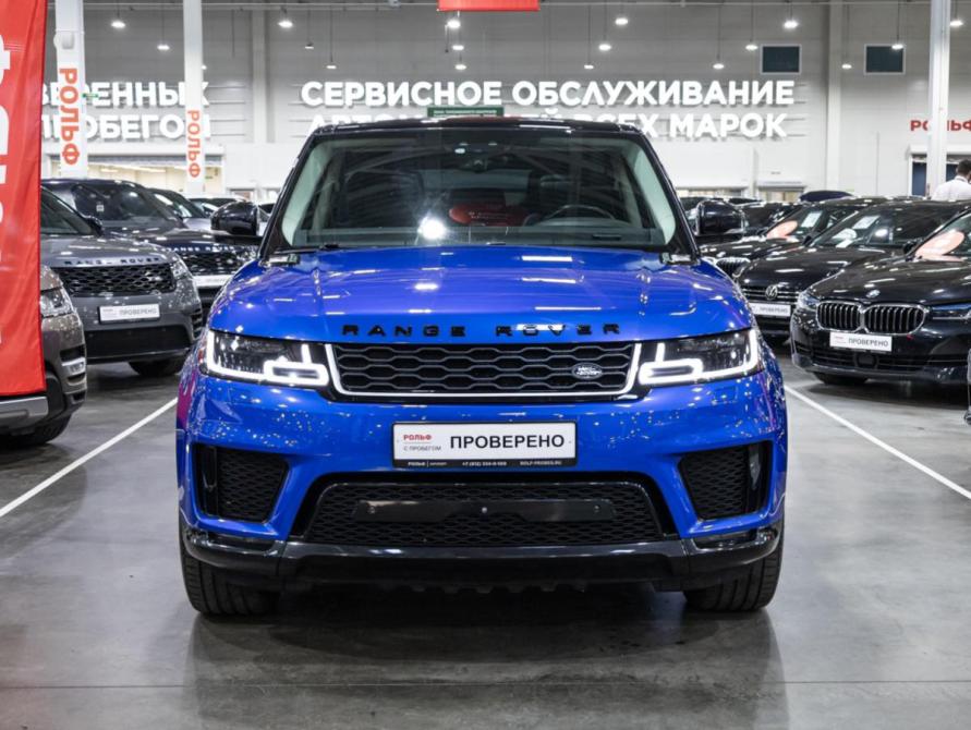 Land Rover Range Rover Sport II Рестайлинг Санкт-Петербург  - изображение 4