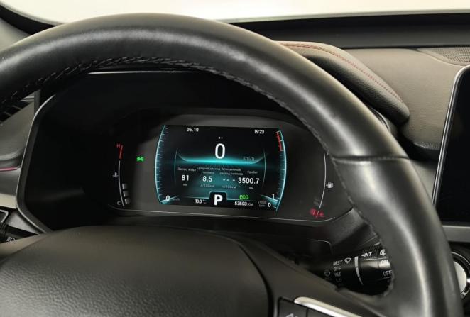 Chery Tiggo 4 Pro I с пробегом 2023 года, цена 1 470 000 рублей, 53503 км, внедорожник, Автокод Объявления