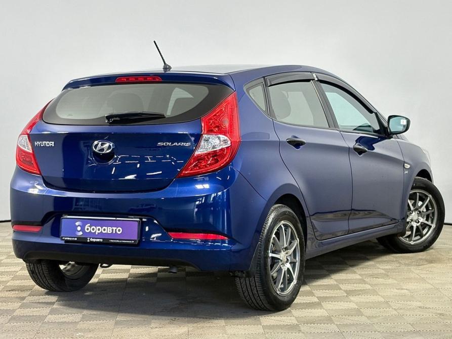 Hyundai Solaris I Рестайлинг Борисоглебск  - изображение 5