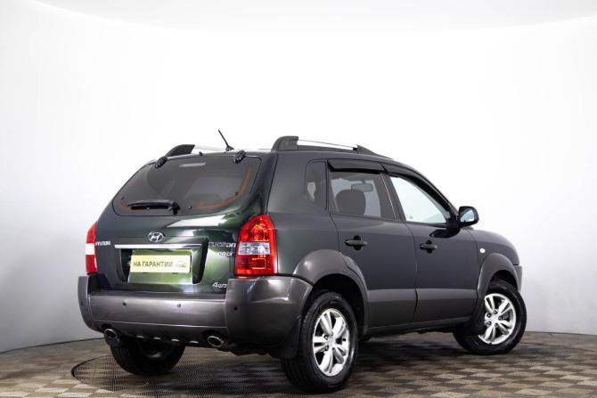 Hyundai Tucson I с пробегом 2008 года, цена 1 049 000 рублей, 129500 км, внедорожник, Автокод Объявления