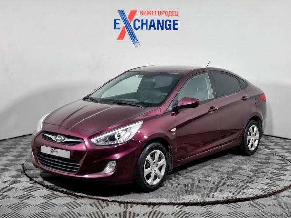 Hyundai Solaris I с пробегом 2014 года, цена 779 000 рублей, 184240 км, седан, Автокод Объявления