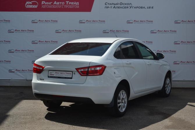 Lada (ВАЗ) Vesta I с пробегом 2016 года, цена 750 000 рублей, 180845 км, седан, Автокод Объявления