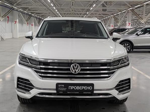 Volkswagen Touareg III с пробегом 2020 года, цена 5 480 000 рублей, 107027 км, внедорожник, Автокод Объявления