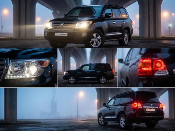 Toyota Land Cruiser 200 Series Рестайлинг 1 с пробегом 2012 года, цена 3 150 000 рублей, 284406 км, внедорожник, Автокод Объявления