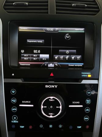 Ford Explorer V с пробегом 2015 года, цена 2 590 000 рублей, 57053 км, внедорожник, Автокод Объявления