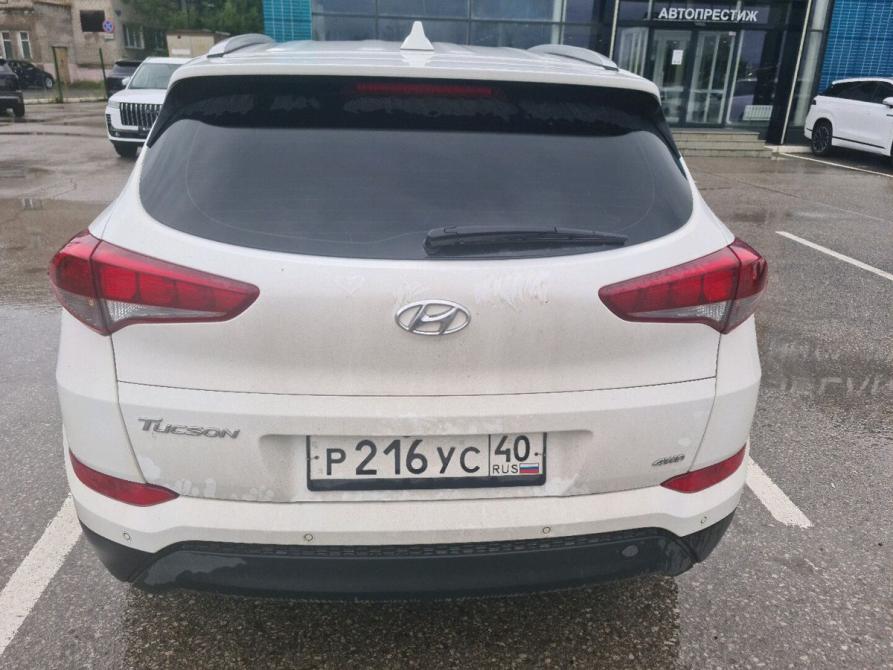 Hyundai Tucson III Пермь  - изображение 4