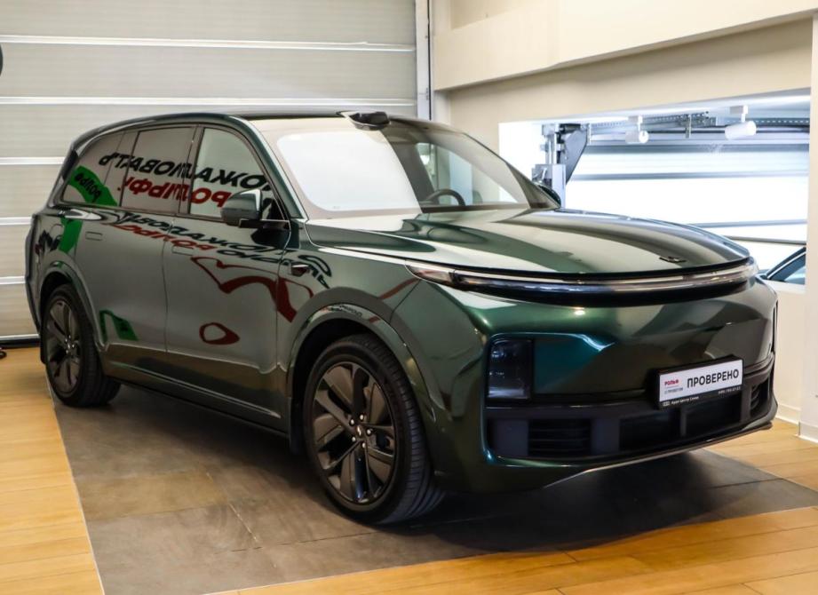 Li Auto (Lixiang) L9 I Рестайлинг Москва  - изображение 3