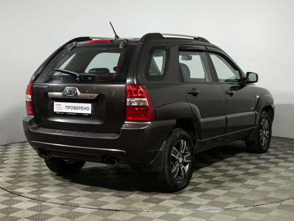 Kia Sportage II с пробегом 2006 года, цена 649 777 рублей, 253142 км, внедорожник, Автокод Объявления