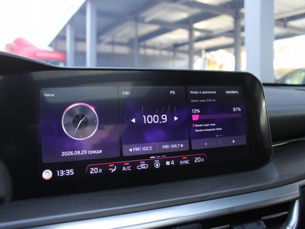 Kia K5 III с пробегом 2024 года, цена 3 499 000 рублей, 45050 км, седан, Автокод Объявления