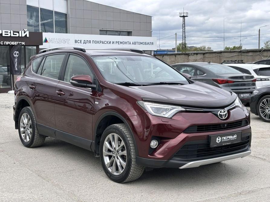 Toyota RAV4 IV (XA40) Рестайлинг Пермь  - изображение 3