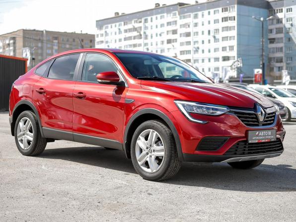 Renault Arkana I с пробегом 2020 года, цена 1 699 000 рублей, 108670 км, внедорожник, Автокод Объявления