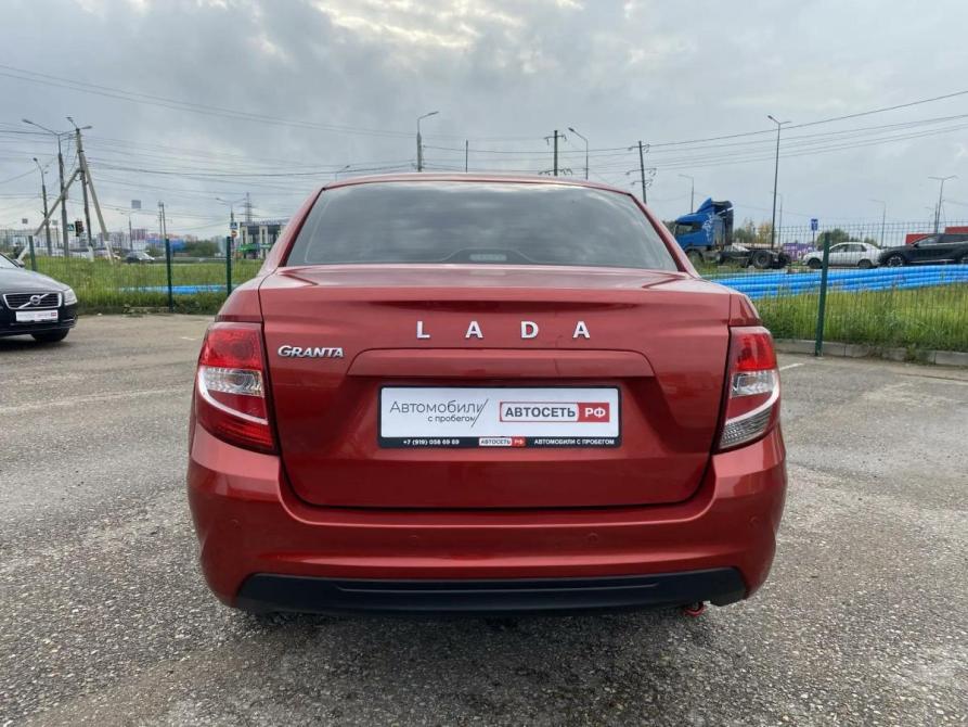 Lada (ВАЗ) Granta I Рестайлинг Тверь  - изображение 6