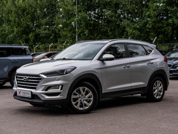 Hyundai Tucson III Рестайлинг с пробегом 2019 года, цена 1 575 000 рублей, 243118 км, внедорожник, Автокод Объявления