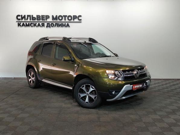 Renault Duster I Рестайлинг с пробегом 2017 года, цена 1 190 000 рублей, 181000 км, внедорожник, Автокод Объявления
