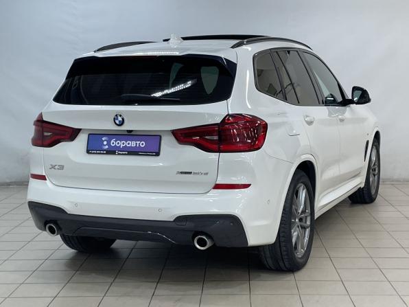 BMW X3 III (G01) с пробегом 2020 года, цена 4 600 000 рублей, 55654 км, внедорожник, Автокод Объявления