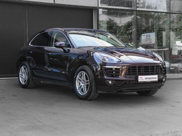 Porsche Macan I с пробегом 2016 года, цена 3 700 000 рублей, 159503 км, внедорожник, Автокод Объявления
