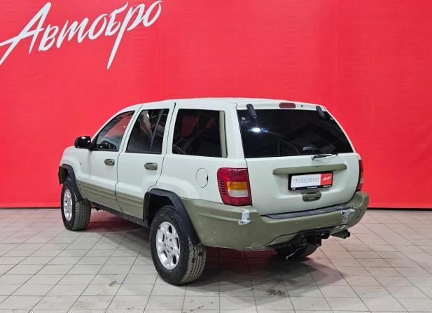 Jeep Grand Cherokee II (WJ) с пробегом 1999 года, цена 455 000 рублей, 343100 км, внедорожник, Автокод Объявления