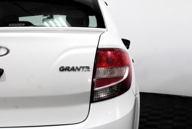 Lada (ВАЗ) Granta I с пробегом 2018 года, цена 480 000 рублей, 35500 км, седан, Автокод Объявления