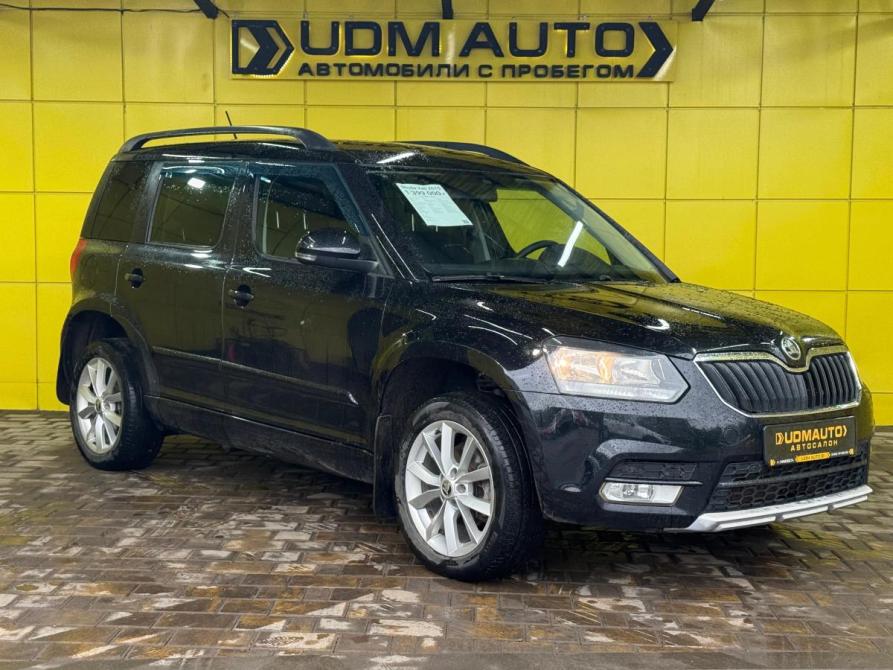 Skoda Yeti I Рестайлинг Ижевск  - изображение 3