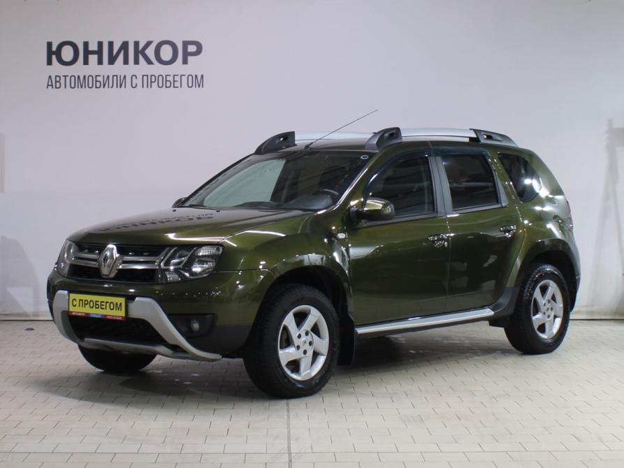 Renault Duster I Рестайлинг Дзержинск  - изображение 1