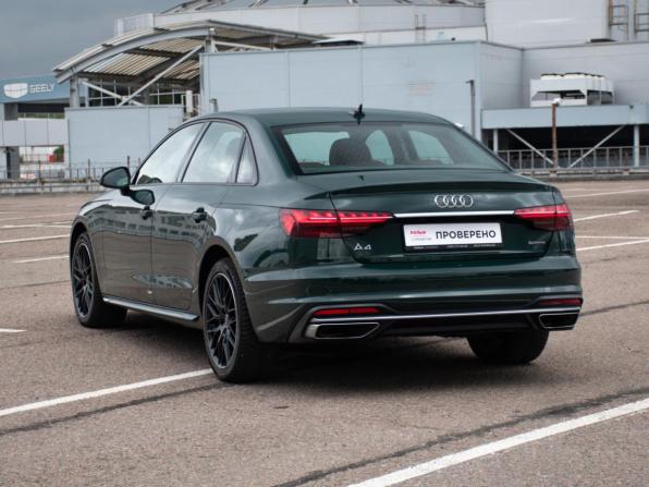 Audi A4 V (B9) Рестайлинг с пробегом 2021 года, цена 3 898 000 рублей, 84920 км, седан, Автокод Объявления