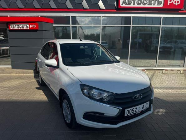 Lada (ВАЗ) Granta I Рестайлинг с пробегом 2024 года, цена 879 900 рублей, 15010 км, лифтбек, Автокод Объявления