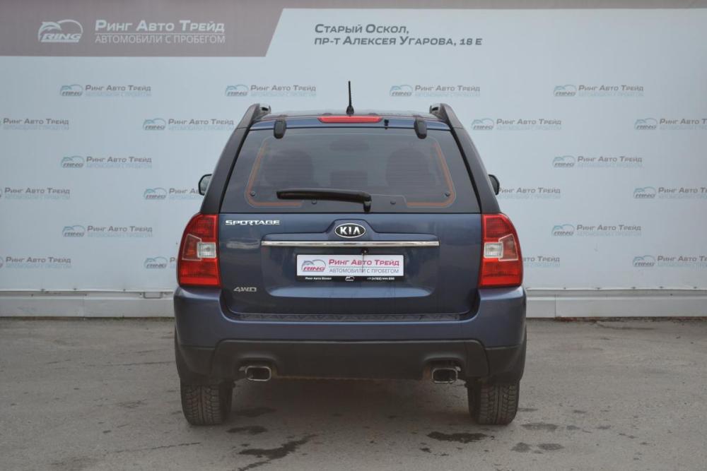 Kia Sportage II Рестайлинг Старый Оскол  - изображение 5