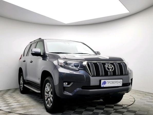 Toyota Land Cruiser Prado 150 Series Рестайлинг 2 с пробегом 2020 года, цена 5 689 000 рублей, 84595 км, внедорожник, Автокод Объявления