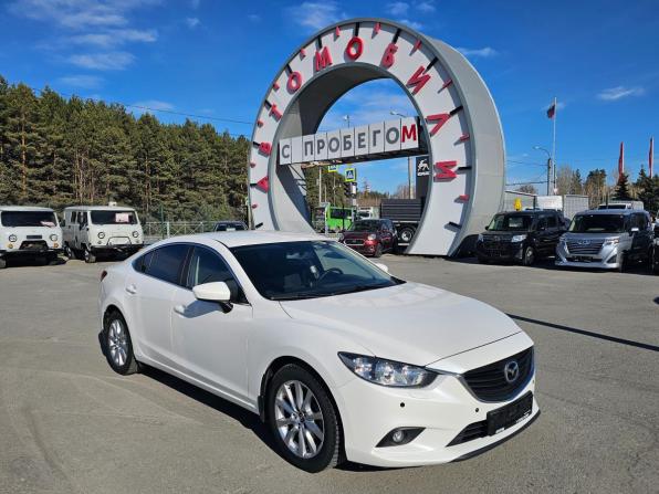 Mazda 6 III (GJ) Рестайлинг с пробегом 2016 года, цена 1 799 995 рублей, 138049 км, седан, Автокод Объявления