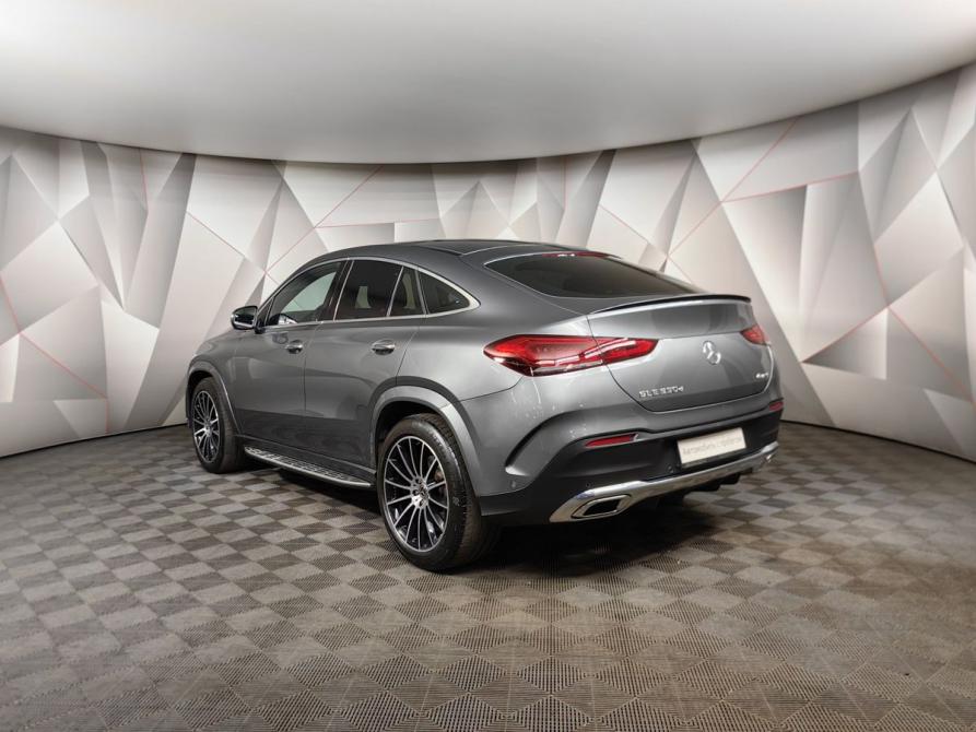 Mercedes-Benz GLE Coupe II (C167) Москва  - изображение 4