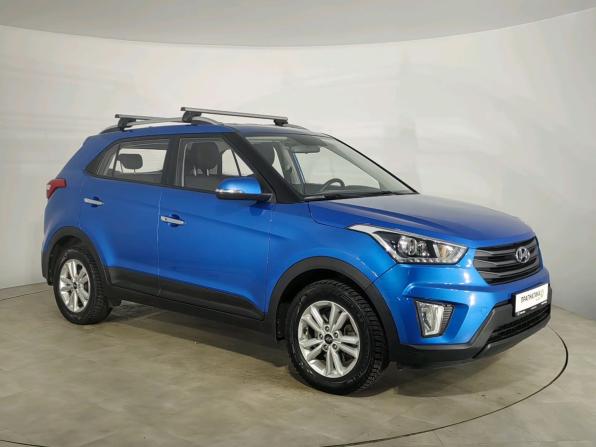 Hyundai Creta I с пробегом 2017 года, цена 1 729 000 рублей, 82000 км, внедорожник, Автокод Объявления