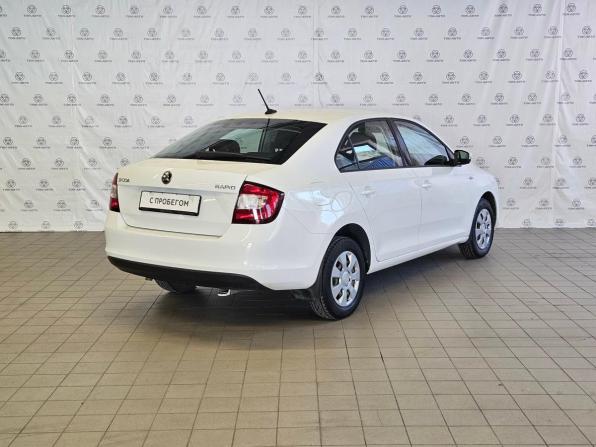 Skoda Rapid I Рестайлинг с пробегом 2019 года, цена 1 123 000 рублей, 123089 км, лифтбек, Автокод Объявления