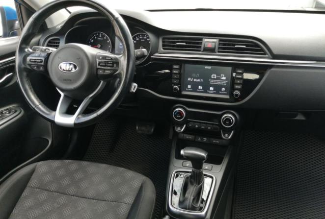 Kia Rio IV с пробегом 2018 года, цена 1 550 000 рублей, 60000 км, седан, Автокод Объявления
